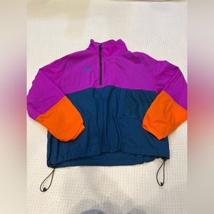 Medium nike acg vintage colorblock windbreaker.